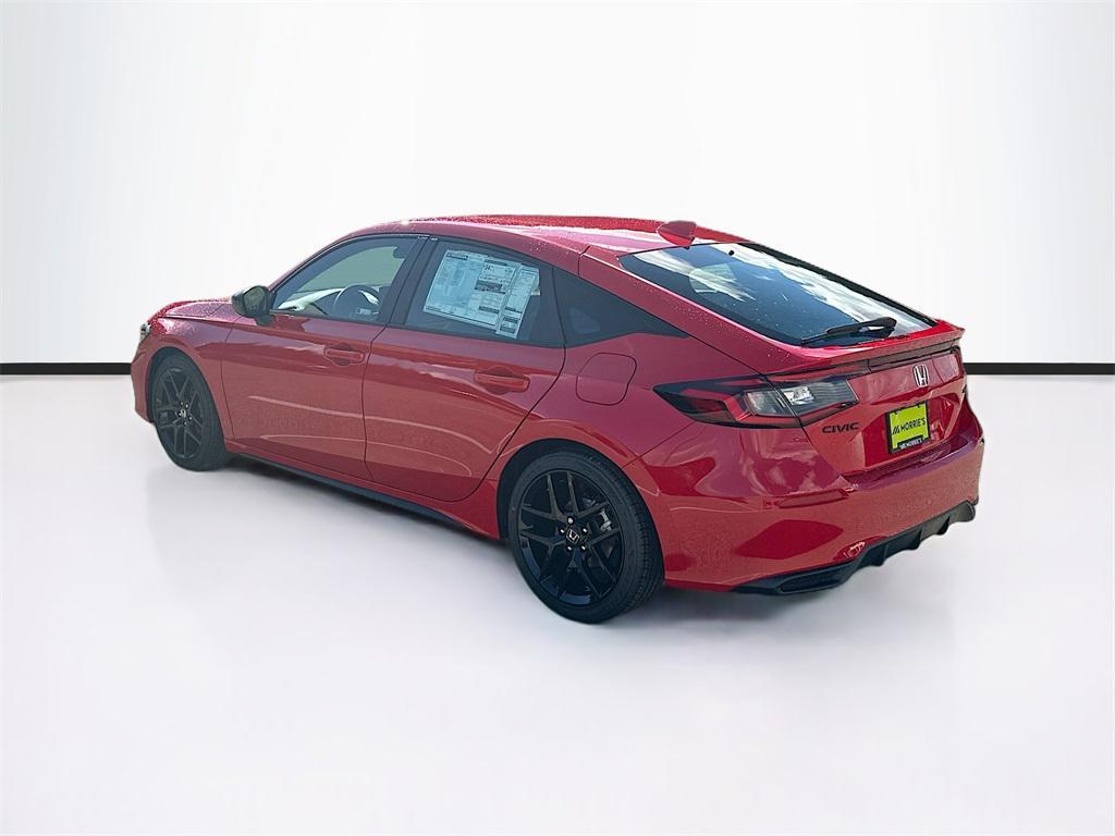 new 2026 Honda Civic car, priced at $27,284
