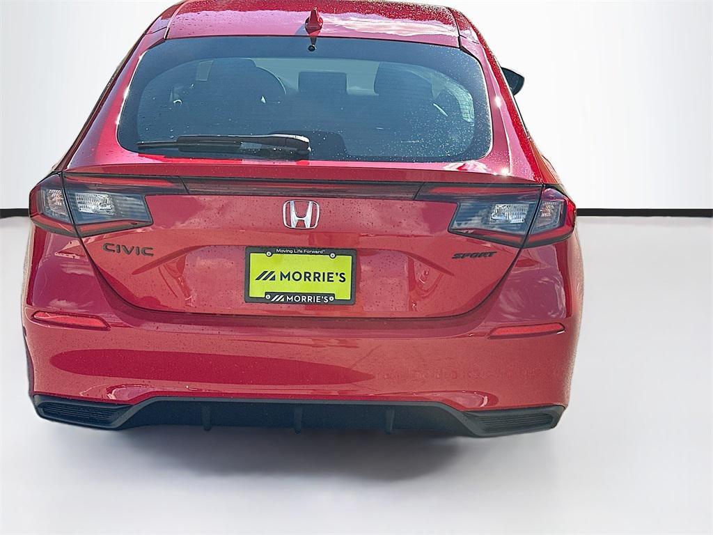 new 2026 Honda Civic car, priced at $27,284