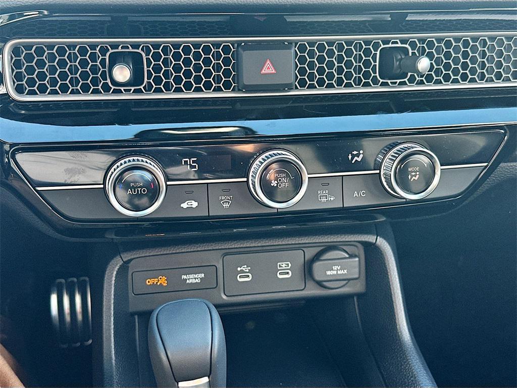 new 2026 Honda Civic car, priced at $27,284