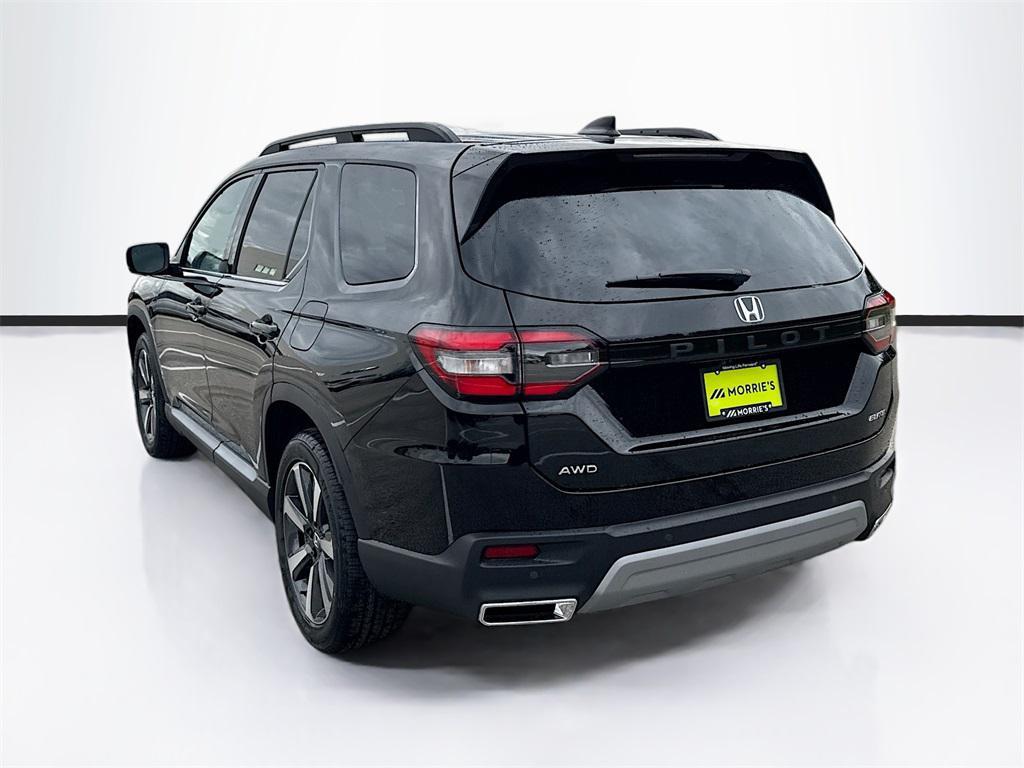 new 2025 Honda Pilot car, priced at $49,822