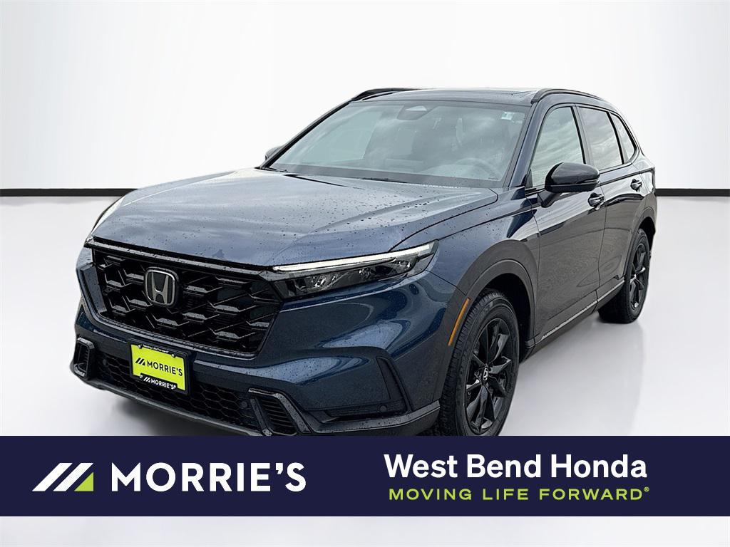 new 2026 Honda CR-V Hybrid car, priced at $39,183