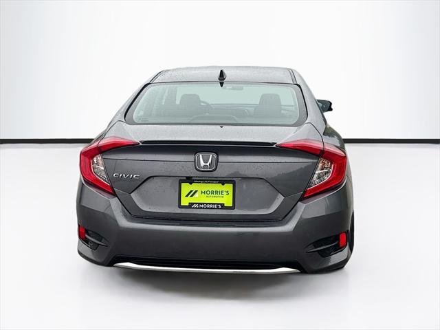 used 2019 Honda Civic car, priced at $21,994