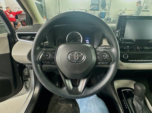 used 2022 Toyota Corolla car, priced at $18,244