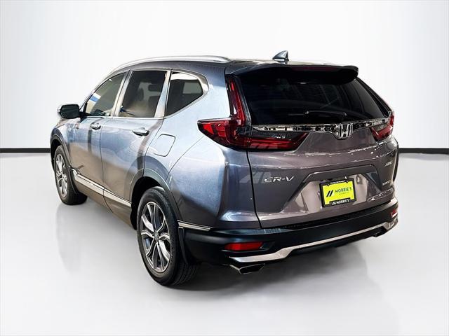 used 2022 Honda CR-V car, priced at $29,411