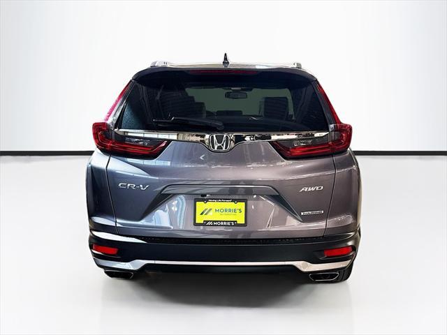 used 2022 Honda CR-V car, priced at $29,411