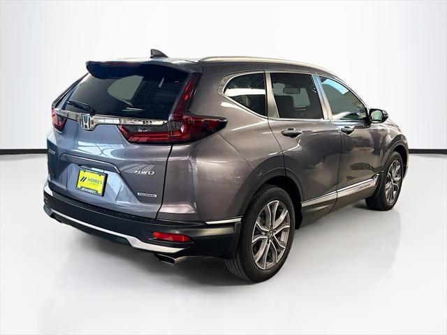 used 2022 Honda CR-V car, priced at $29,411