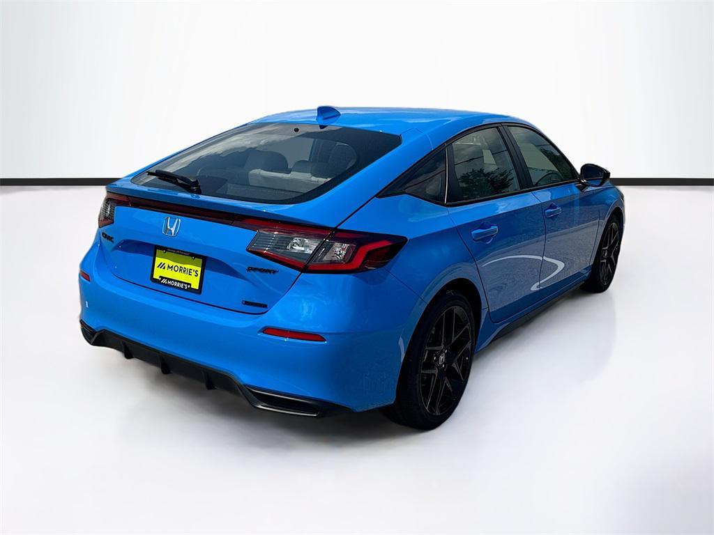 new 2026 Honda Civic Hybrid car, priced at $30,745