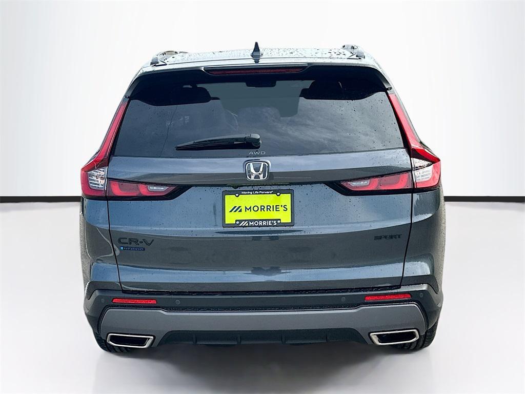 new 2026 Honda CR-V Hybrid car, priced at $39,183