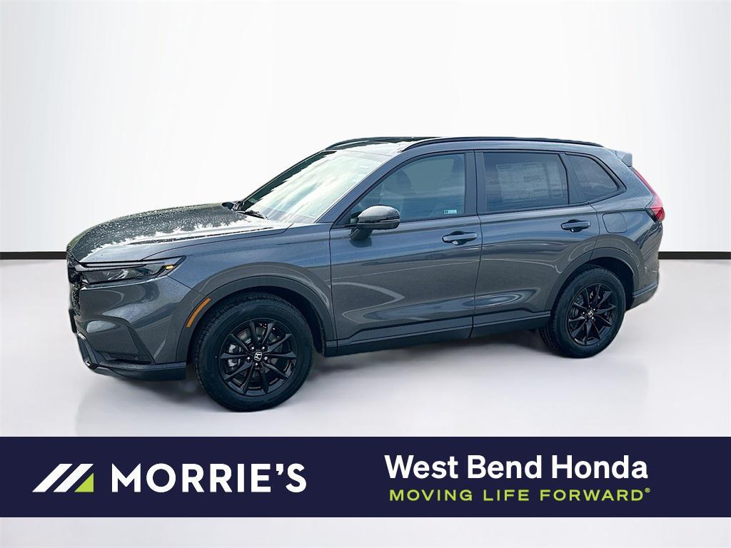 new 2026 Honda CR-V Hybrid car, priced at $39,183