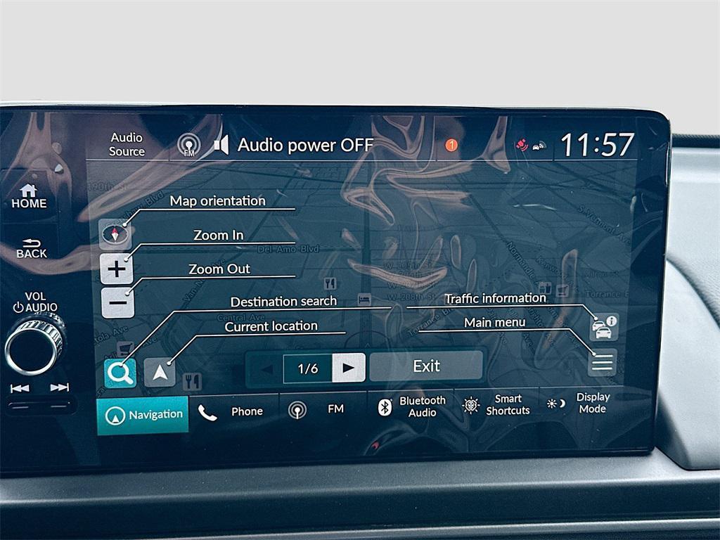 new 2025 Honda Pilot car, priced at $47,064