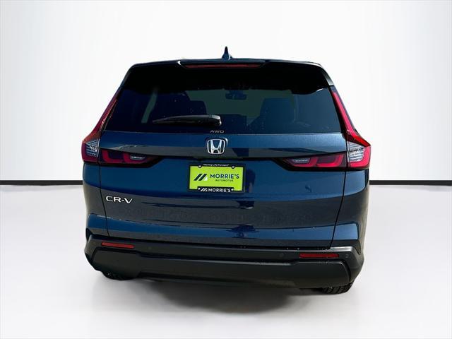 new 2026 Honda CR-V car, priced at $36,303