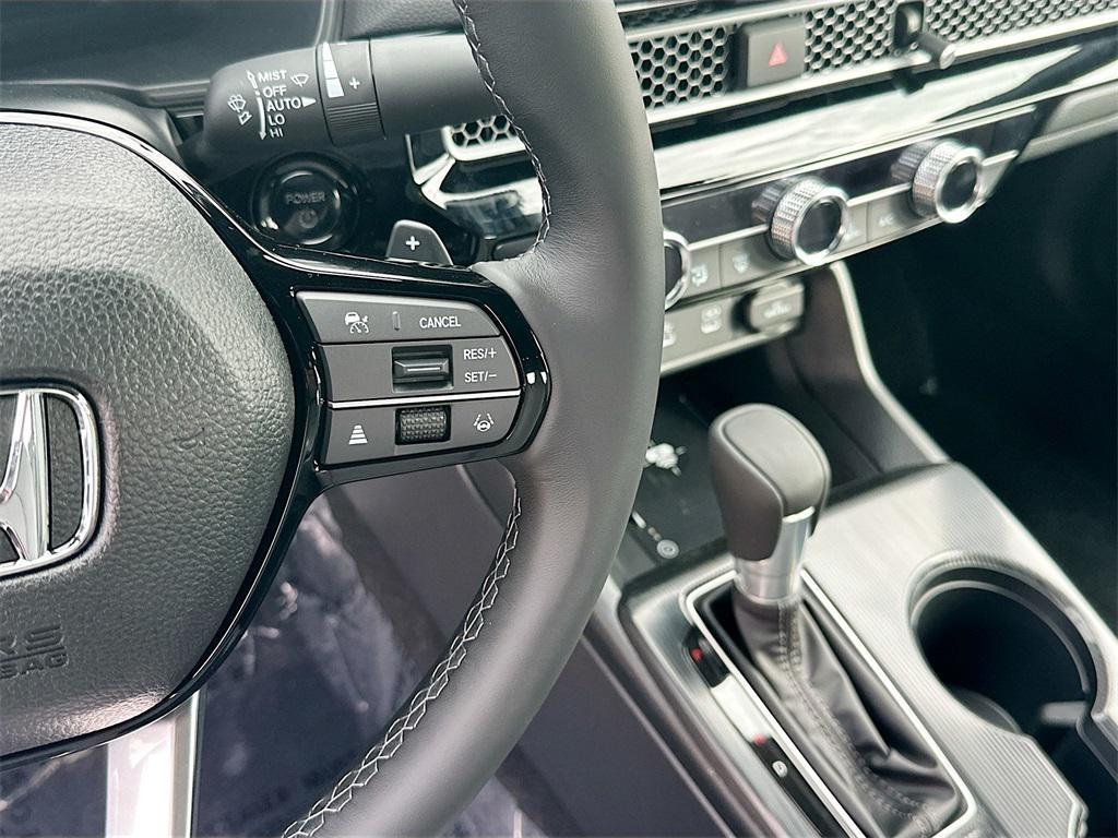 new 2026 Honda Civic Hybrid car, priced at $31,521