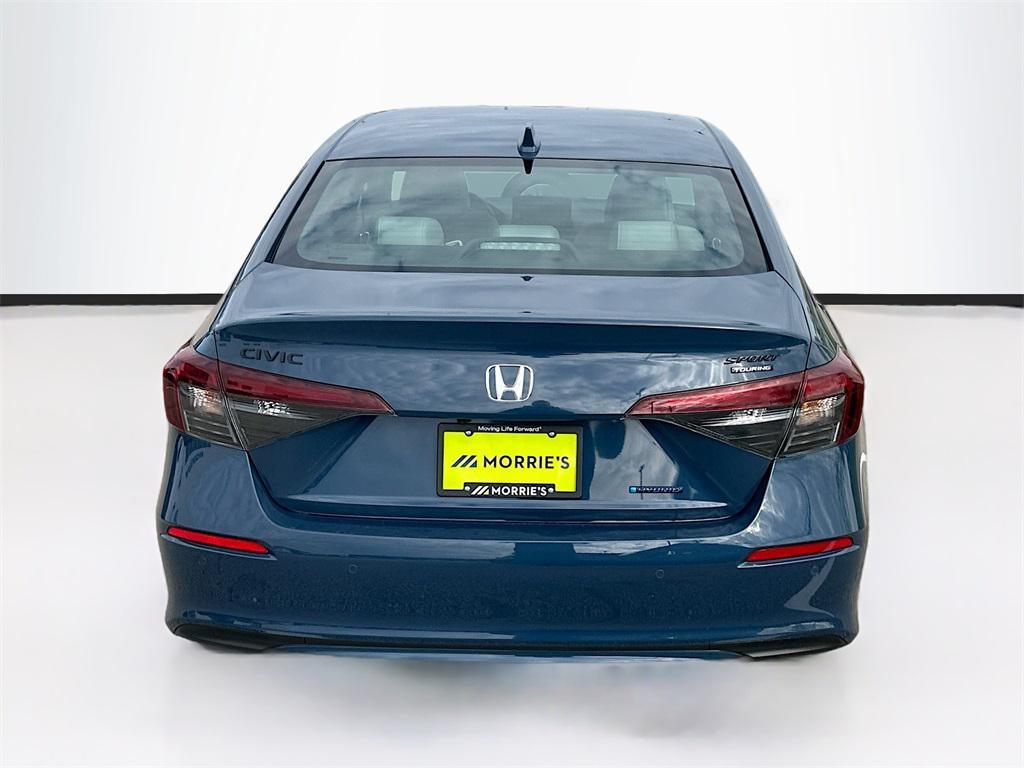 new 2026 Honda Civic Hybrid car, priced at $31,521