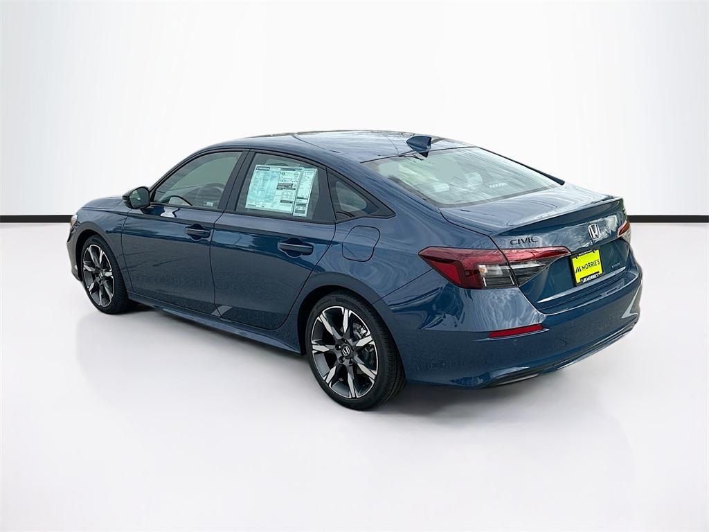 new 2026 Honda Civic Hybrid car, priced at $31,521