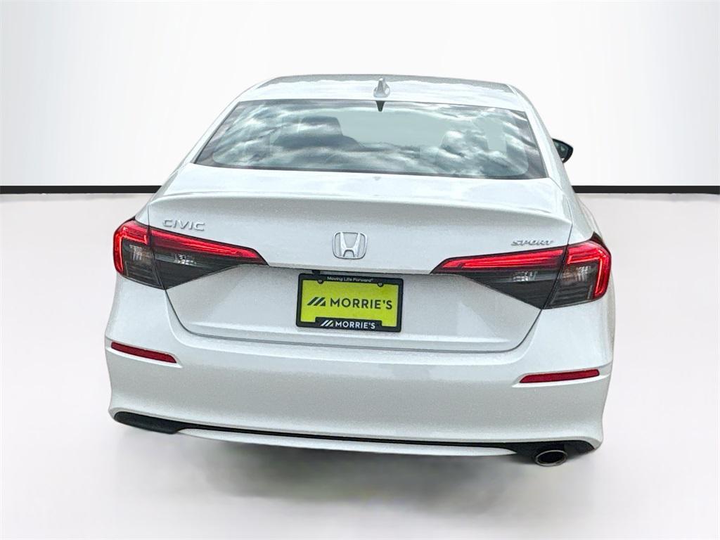 used 2024 Honda Civic car, priced at $23,425