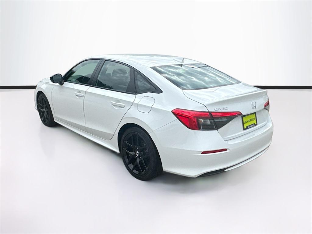 used 2024 Honda Civic car, priced at $23,425