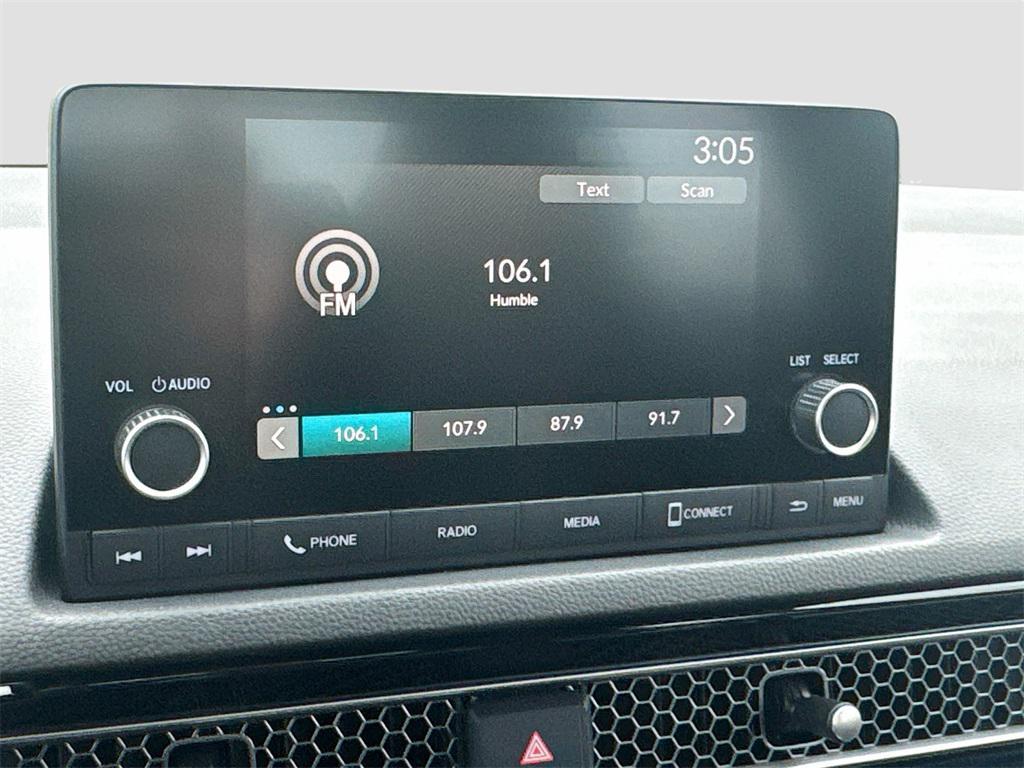 used 2024 Honda Civic car, priced at $23,425
