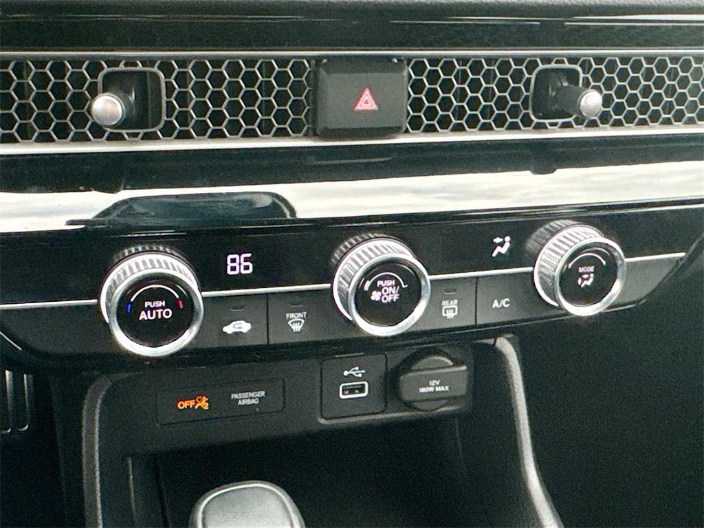 used 2024 Honda Civic car, priced at $23,425