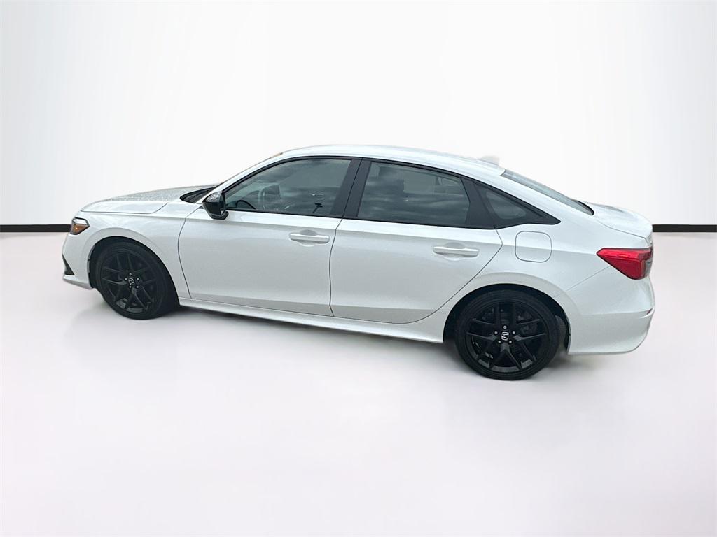 used 2024 Honda Civic car, priced at $23,425