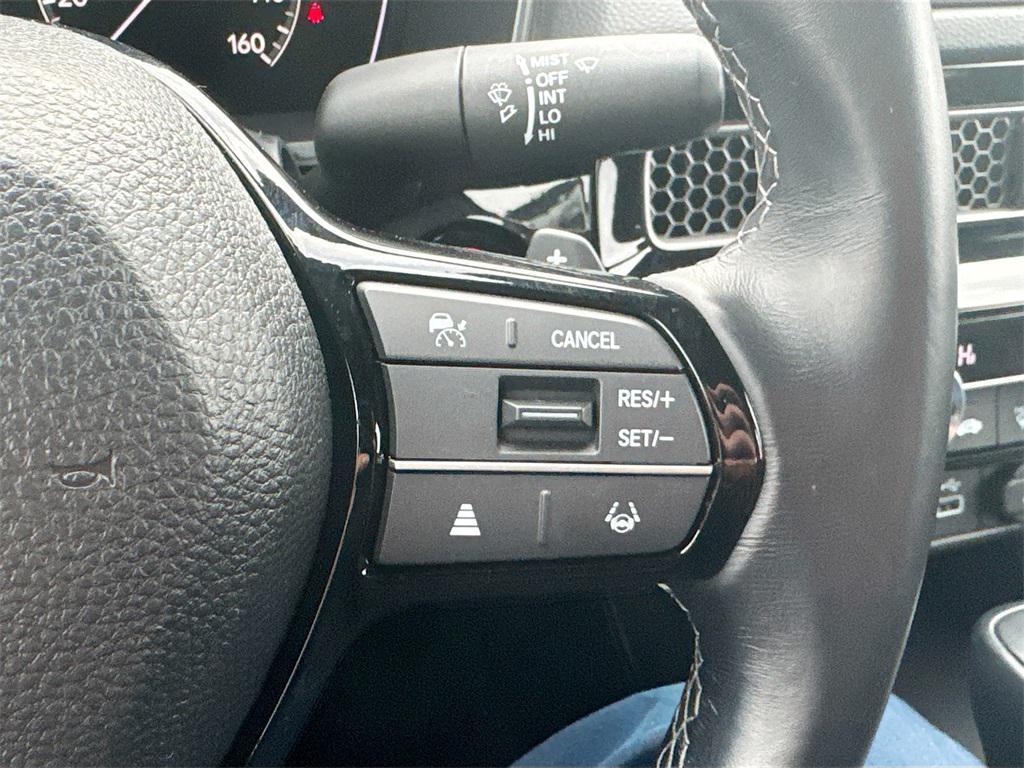 used 2024 Honda Civic car, priced at $23,425