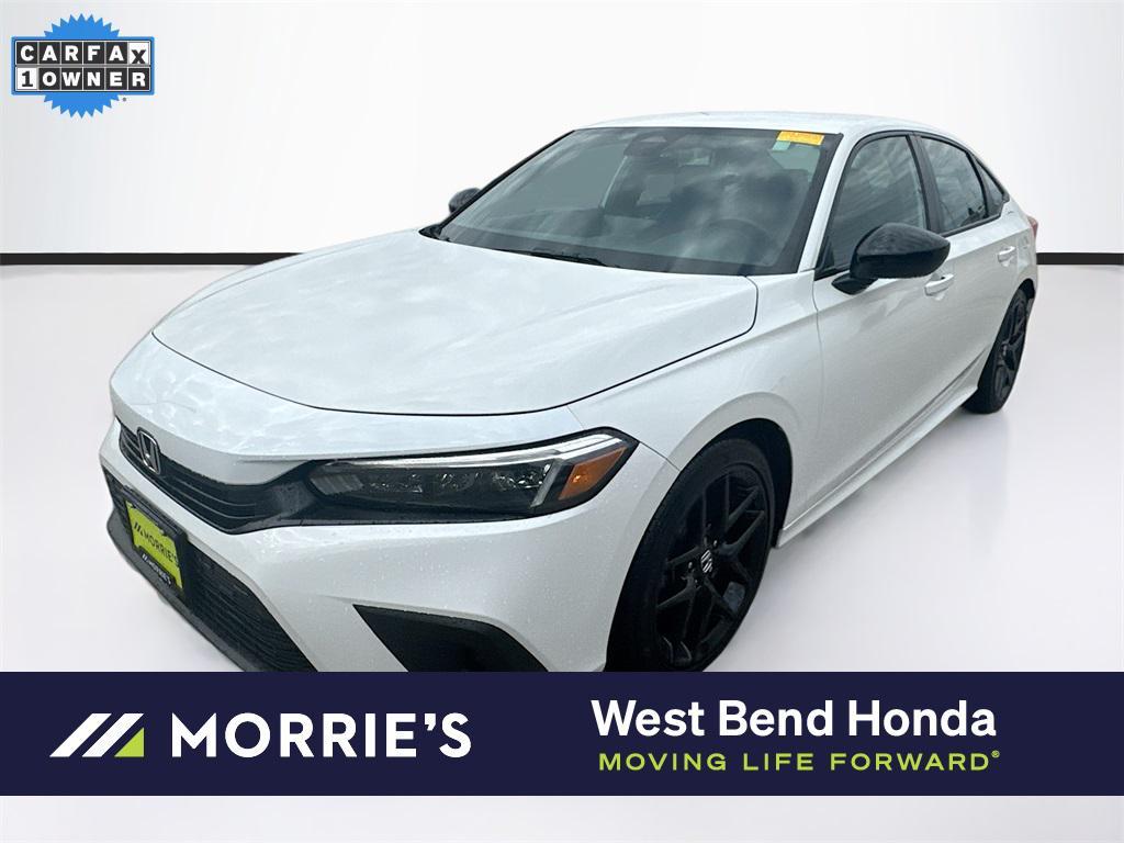 used 2024 Honda Civic car, priced at $23,425