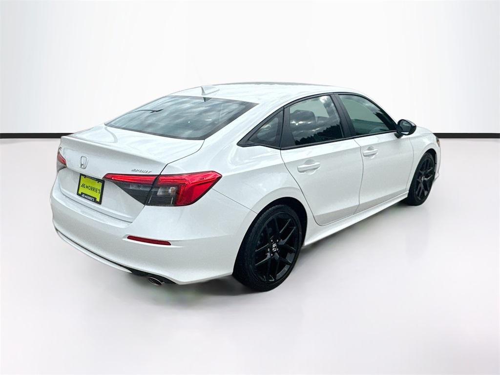 used 2024 Honda Civic car, priced at $23,425