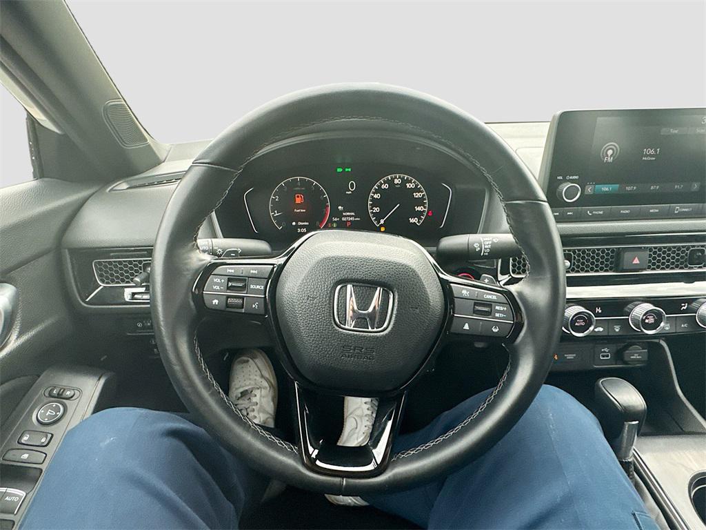 used 2024 Honda Civic car, priced at $23,425