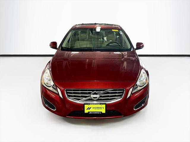 used 2012 Volvo S60 car, priced at $8,416