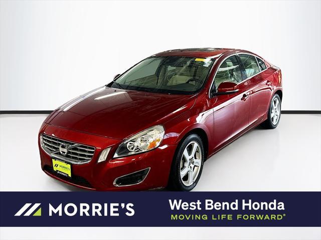 used 2012 Volvo S60 car, priced at $8,416