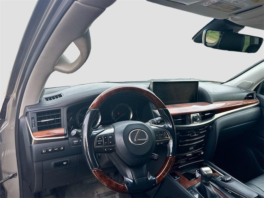 used 2016 Lexus LX 570 car, priced at $49,777