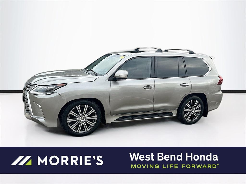 used 2016 Lexus LX 570 car, priced at $46,900