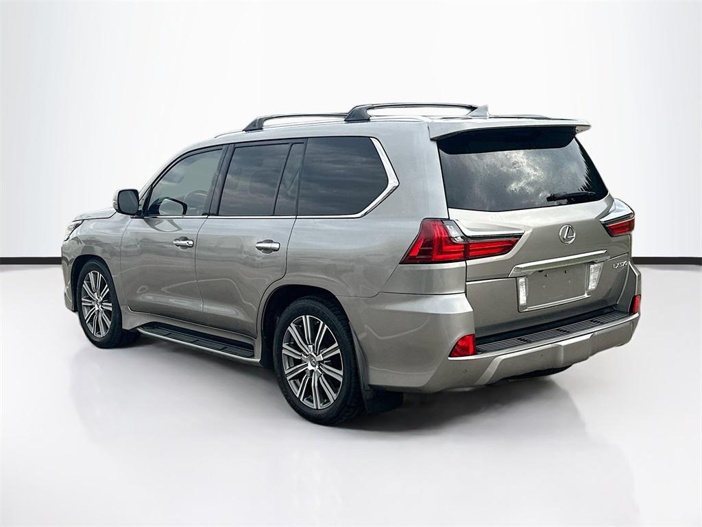 used 2016 Lexus LX 570 car, priced at $49,777