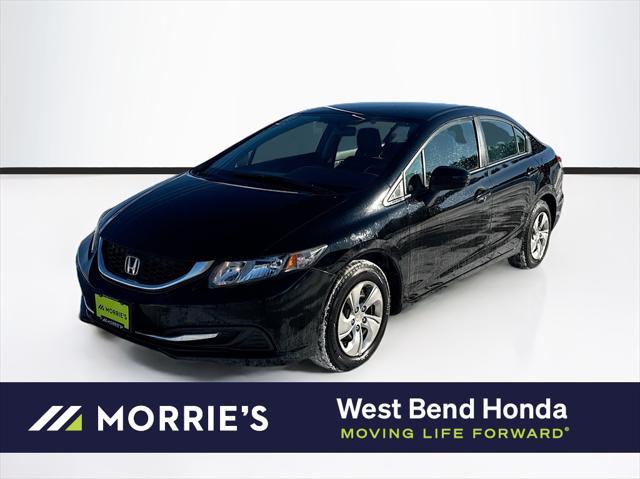 used 2014 Honda Civic car, priced at $9,997