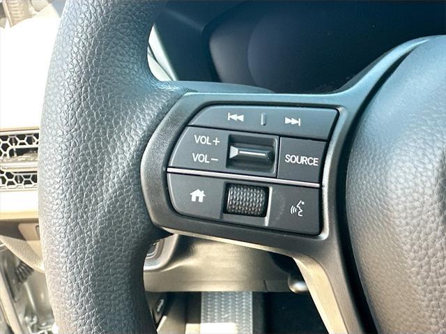 new 2025 Honda HR-V car, priced at $27,265
