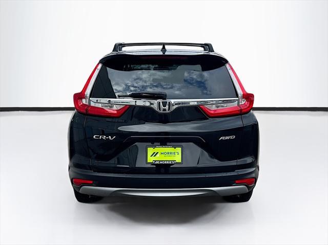 used 2018 Honda CR-V car, priced at $19,991