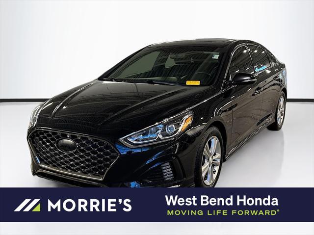 used 2018 Hyundai Sonata car, priced at $13,314