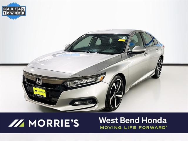 used 2019 Honda Accord car, priced at $15,575