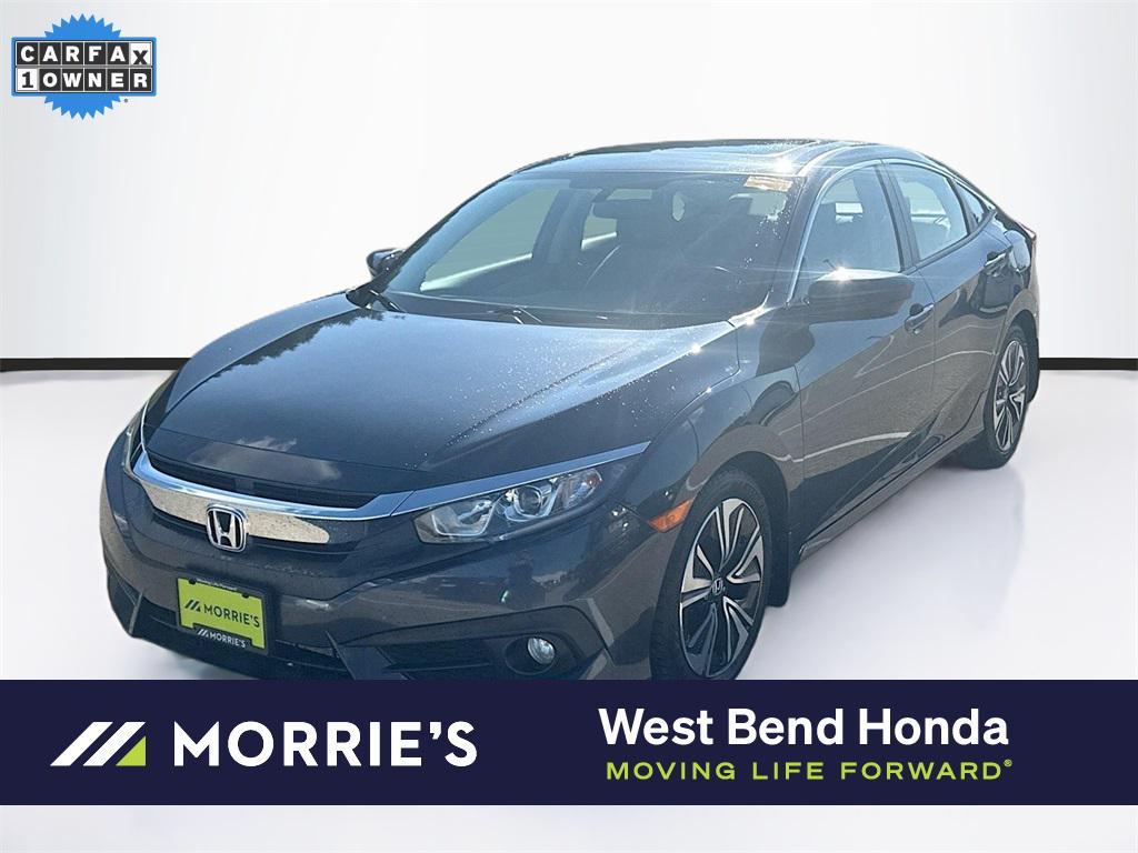 used 2018 Honda Civic car, priced at $16,977