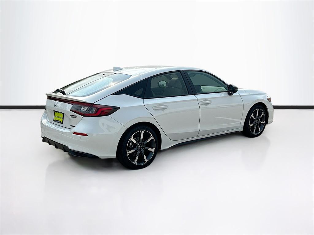 new 2026 Honda Civic Hybrid car, priced at $33,102