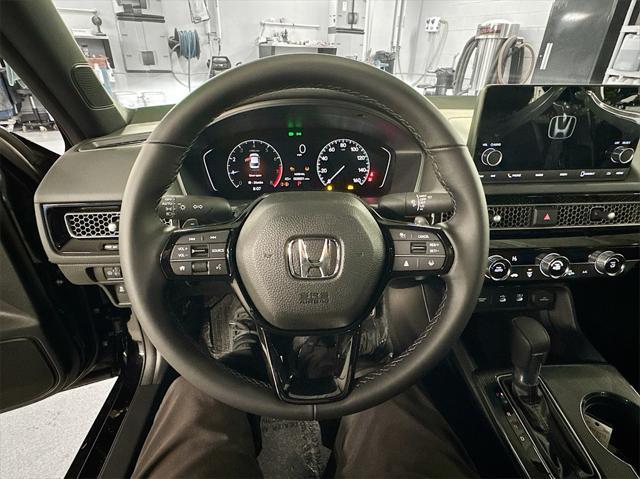 new 2025 Honda Civic car, priced at $25,211