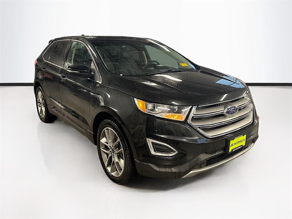 used 2015 Ford Edge car, priced at $12,999