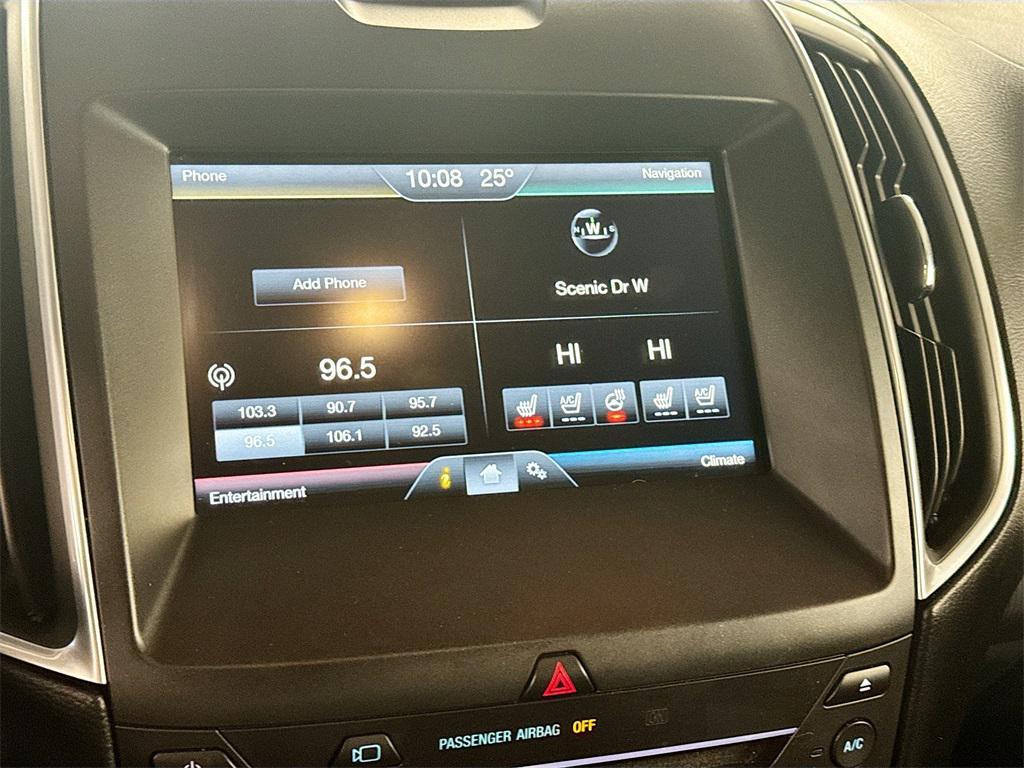 used 2015 Ford Edge car, priced at $12,999