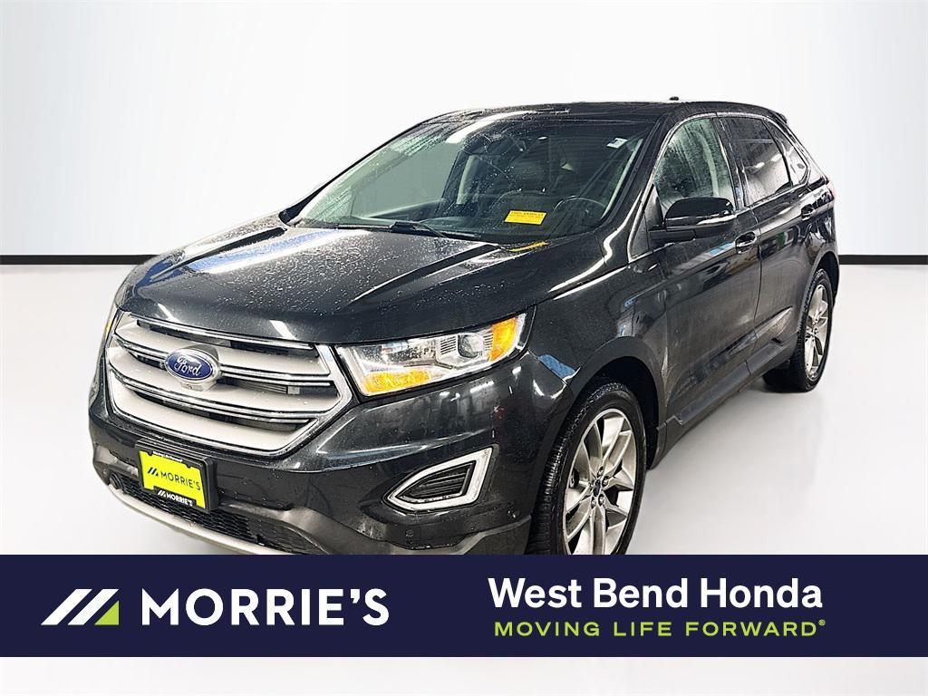 used 2015 Ford Edge car, priced at $12,999