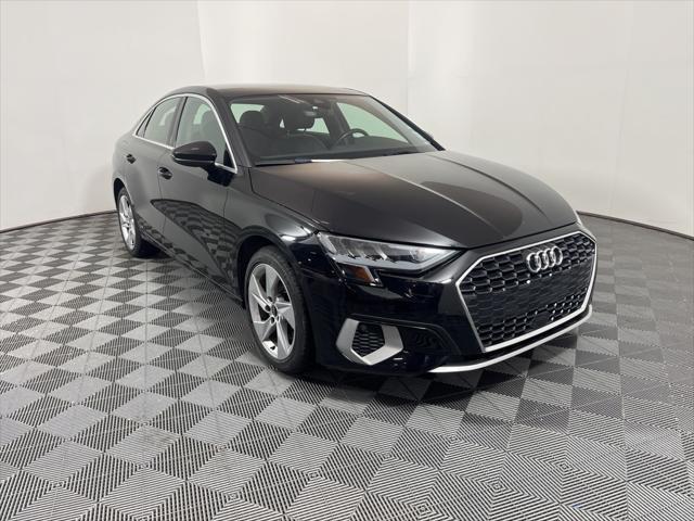 used 2022 Audi A3 car, priced at $24,775