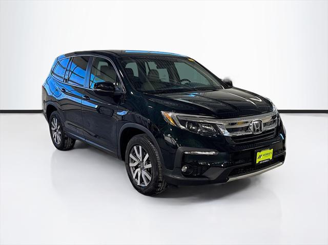 used 2019 Honda Pilot car, priced at $21,997