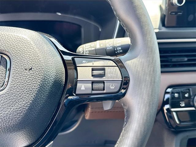 new 2025 Honda Pilot car, priced at $50,504