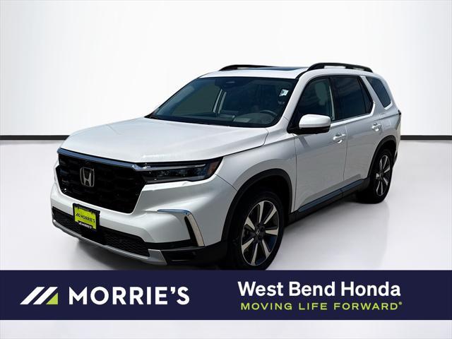 new 2025 Honda Pilot car, priced at $50,504