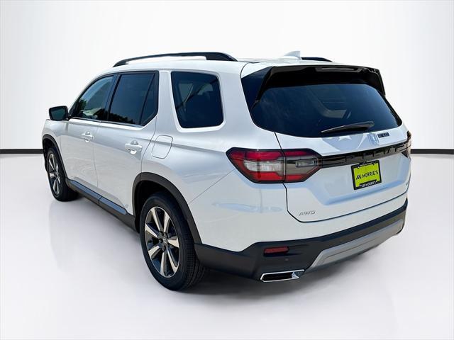 new 2025 Honda Pilot car, priced at $50,504