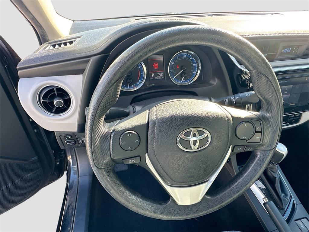 used 2017 Toyota Corolla car, priced at $12,999