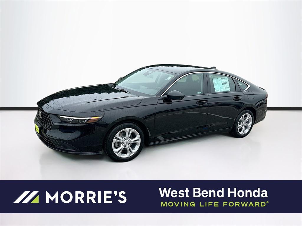 new 2025 Honda Accord car, priced at $27,857
